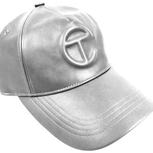 Telfar Hat Silver NWT